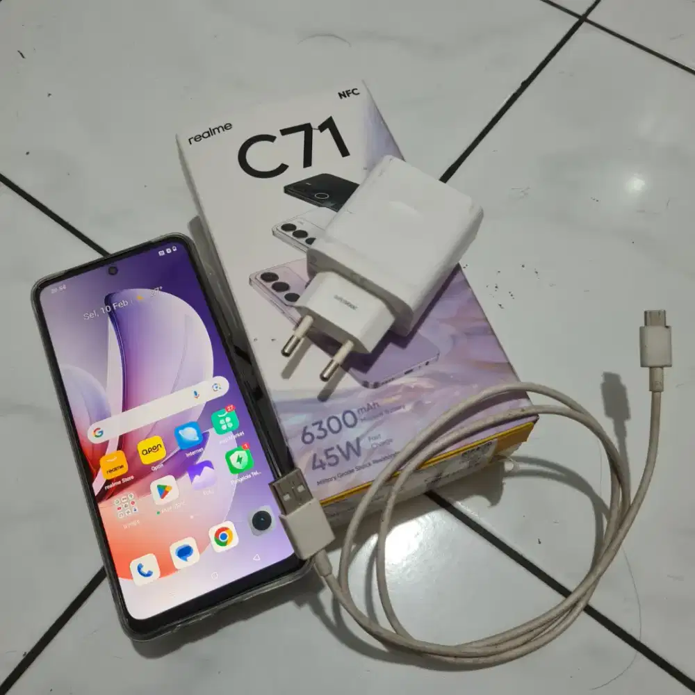 Realme C71 ram 4+8/128 NFC