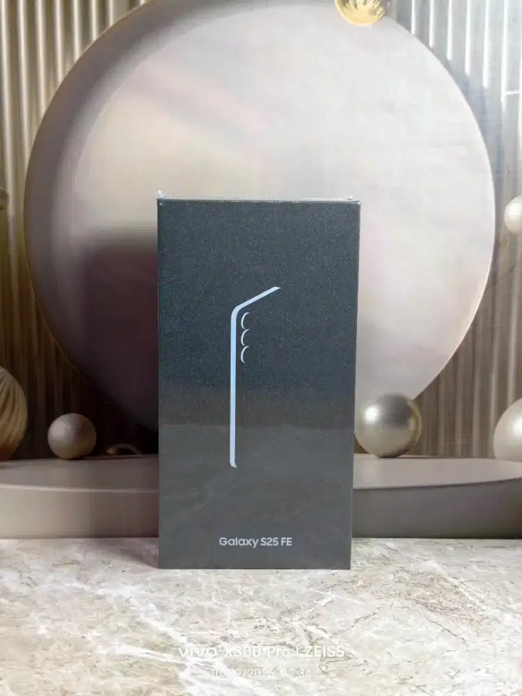 Samsung s25 FE 8/256gb sein baru zegel