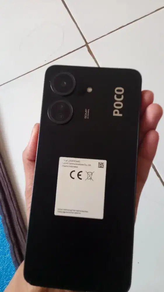 Poco c65 6/128 black