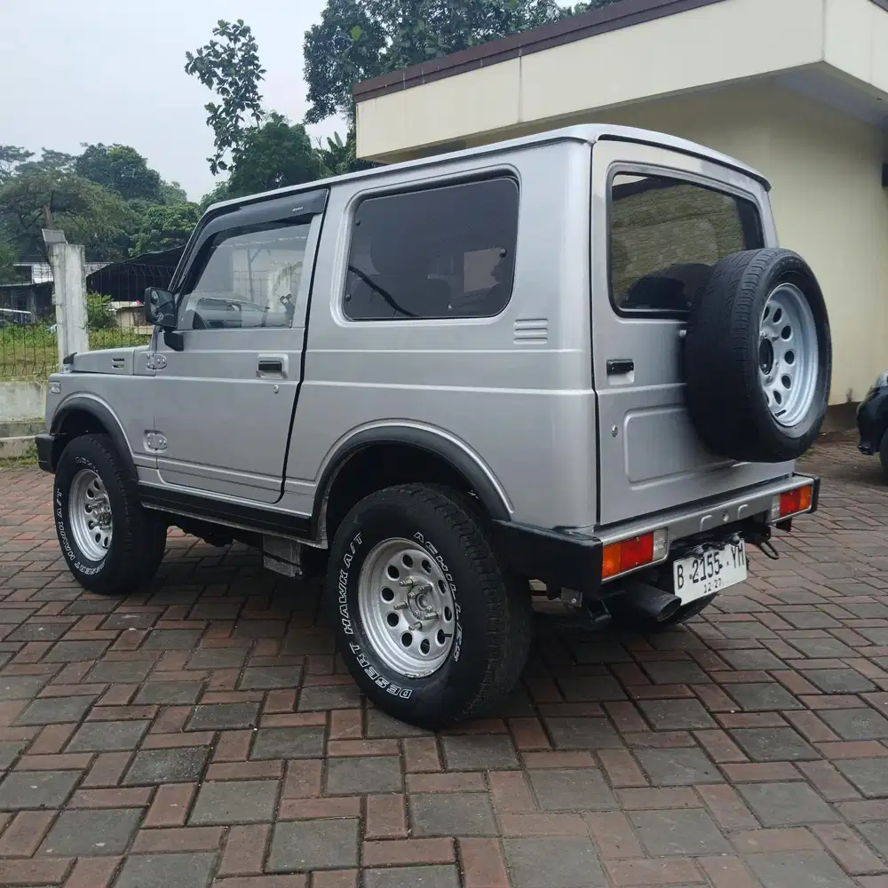 Suzuki Katana 1997 Bensin