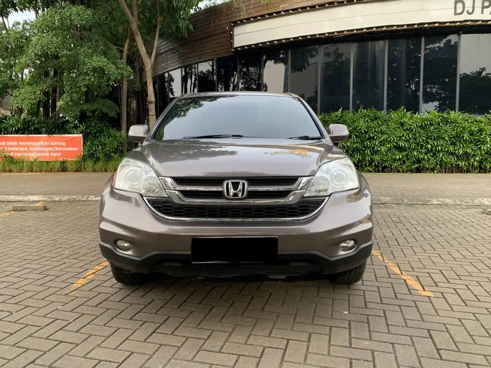 TERMURAH HONDA CRV 2.4 AT 2011 COKLAT