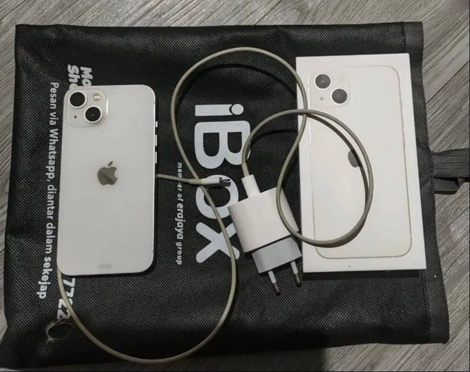 Ip 13 Iphone 13 Stralight 128 IBOX (tangan pertama)