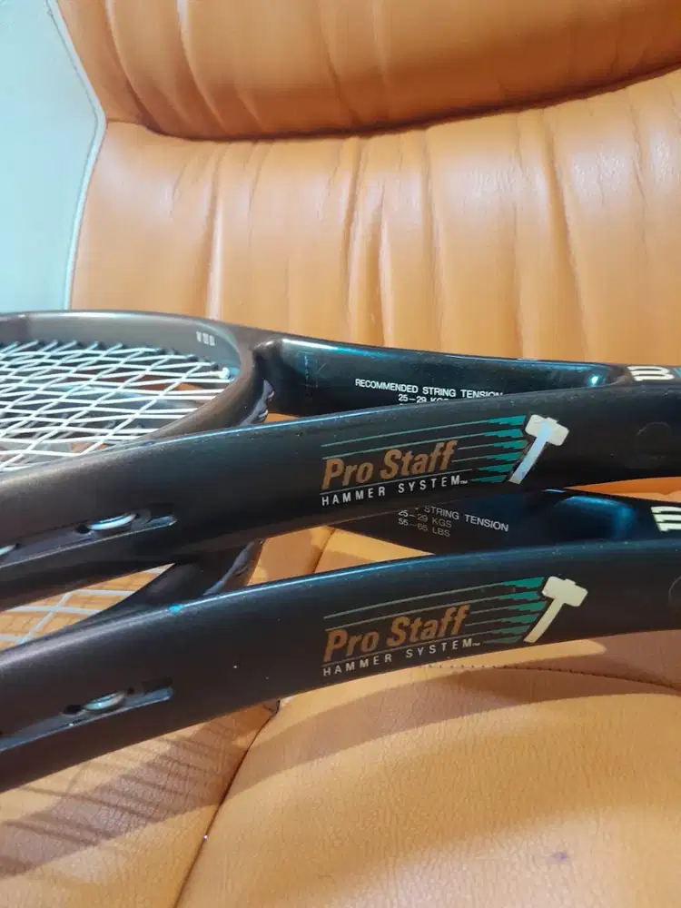 tenis wilson pro kembar