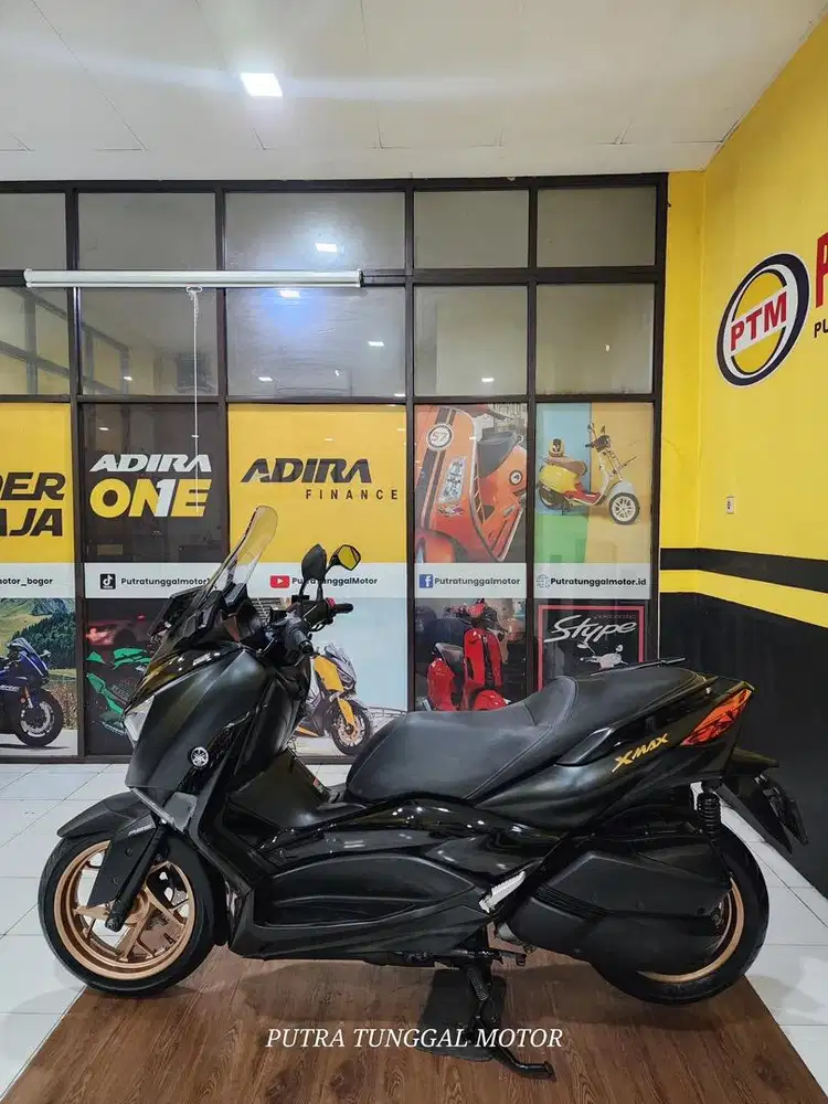 X max abs 250 pajak on