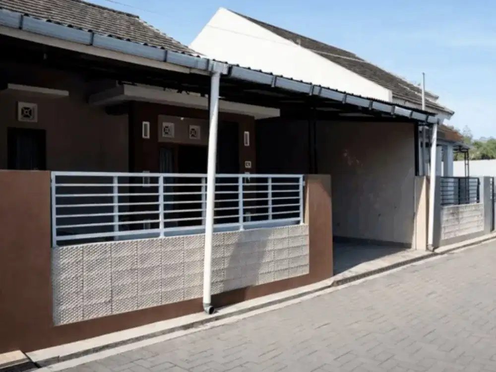 Rumah Di Jogja Dalam Perumahan dekat Kids Fun Park Jl Wonosari, Jalan Raya Solo Jogja