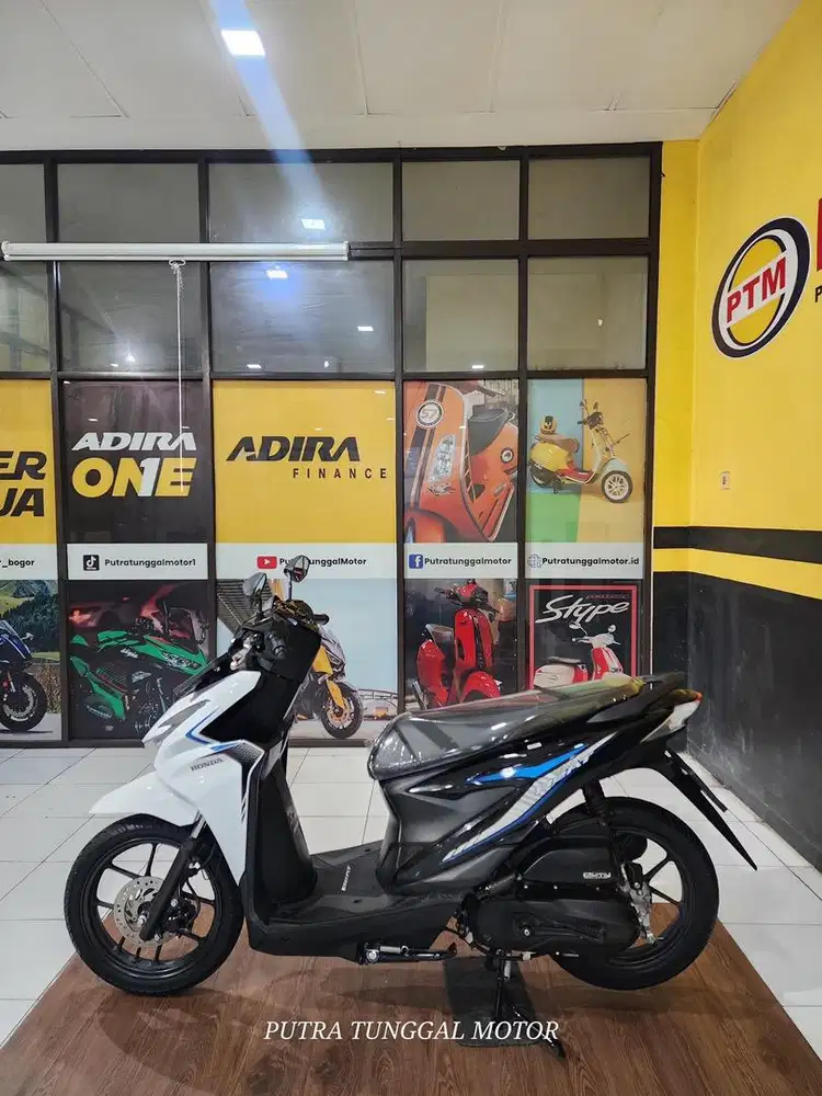 Jual cash kredit beat 110 unit cakep