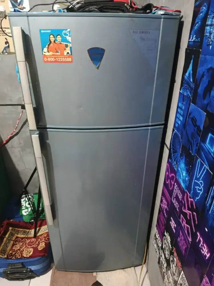 Kulkas SHARP pintu 2