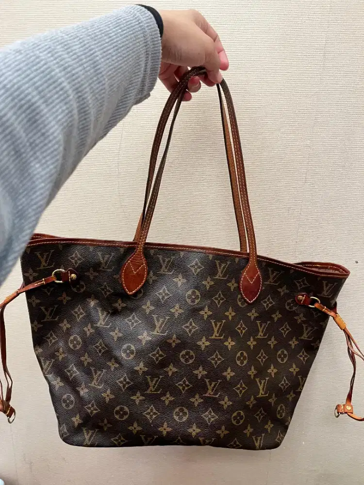 Prelove LV Neverfull MM monogram 2002