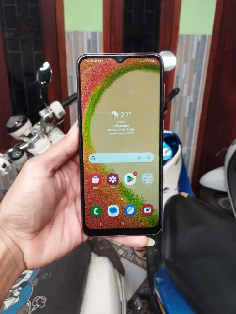 Samsung a04 ram 4 64gb