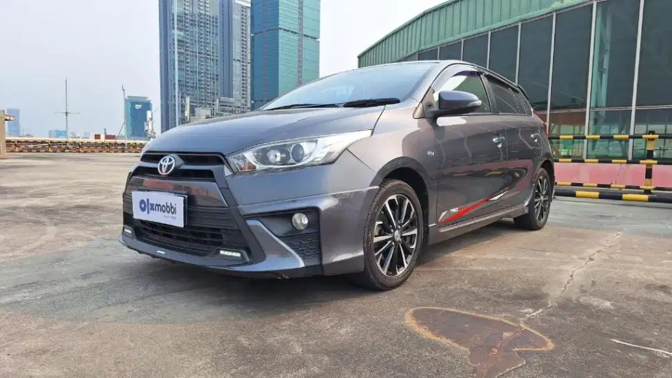 DP 10 JUTA Toyota Yaris 1.5 S Bensin-AT 2016 CYF