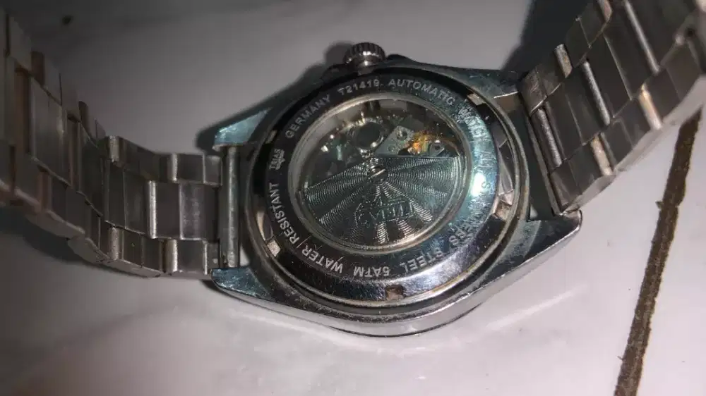Jam tangan automatic merk TRIAS T21419.made in German.limited edition