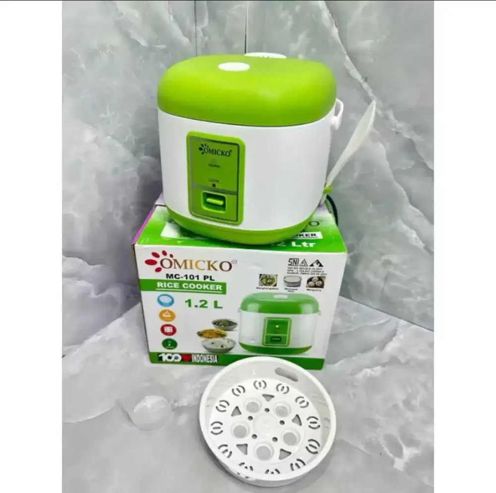 Rice Cooker Omicko 1.2 L
