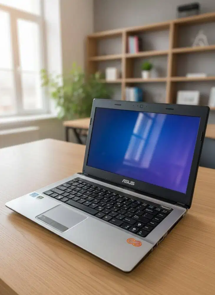 ASUS A43S - RAM 8GB - SSD 120 GB