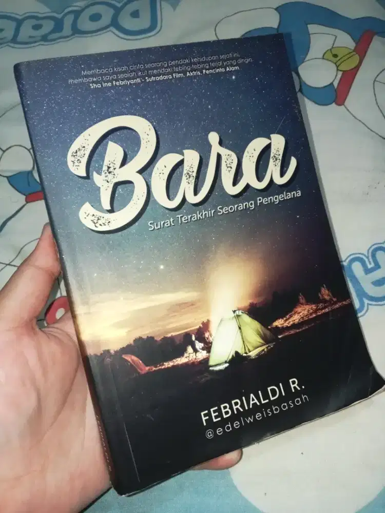 Novel BARA, surat terakhir seorang pengelana) - edelweisbasah