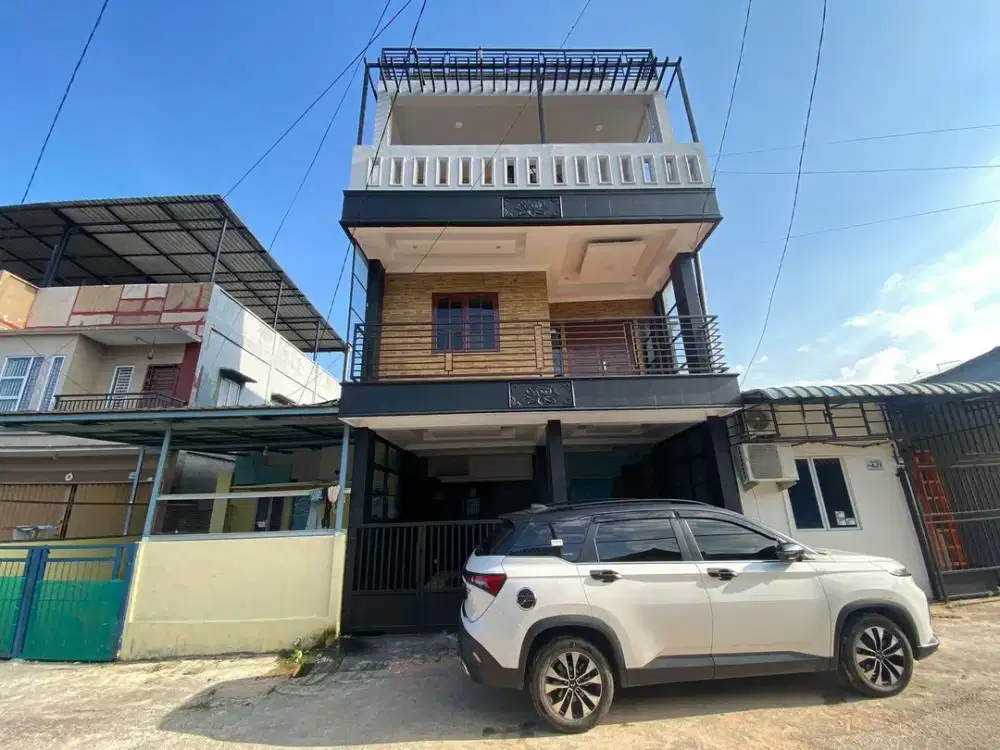 DIJUAL CEPAT: RUMAH MEWAH 4 LANTAI (FULL RENOVASI) - cs-86