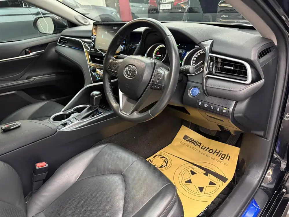 DP10% [Km11.000] Camry Hybrid 2021 Black Reg 2022 #AUTOHIGH