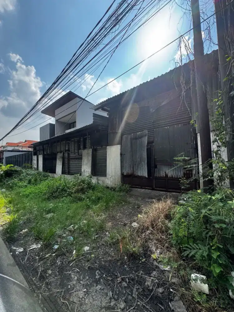 SEWA GUDANG NOL JALAN MEDOKAN RUNGKUT