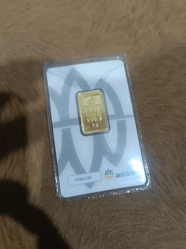 Emas antam 5gr tahun 2020