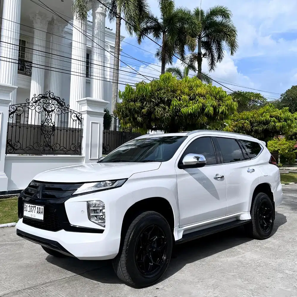 Pajero sport dakar 2022 murah