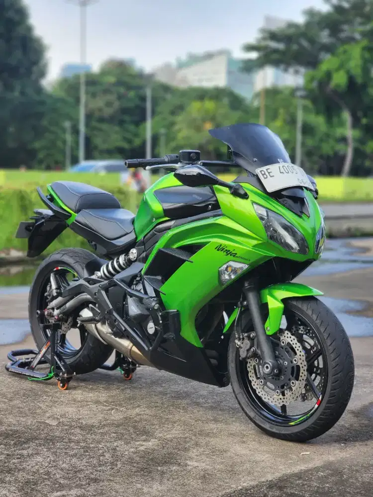 Kawasaki 650 ER6/ER6F Hijau