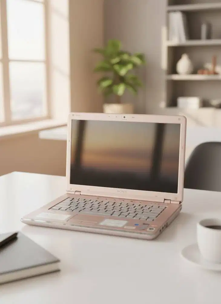 SONY VAIO CR SERIES - RAM 4GB - SSD 120GB