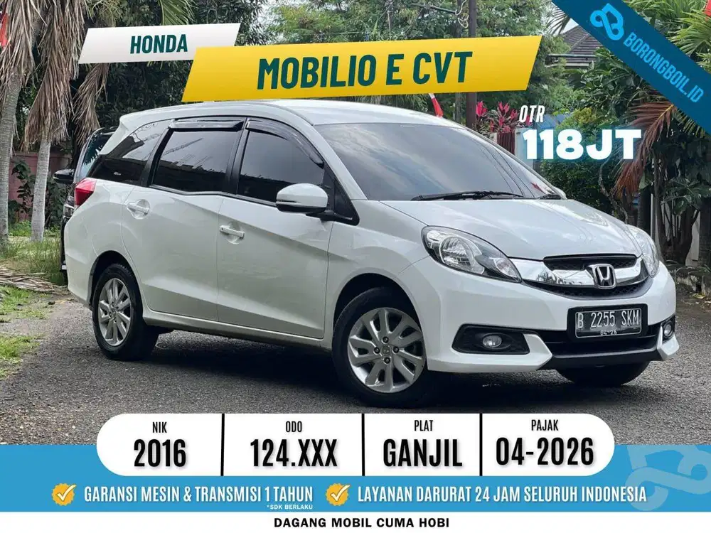 TERMURAH!!MOBILIO E AT 2016 SIAP PAKAI