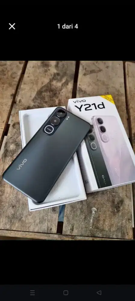 Vivo y21d RAm 8+8 128 GB