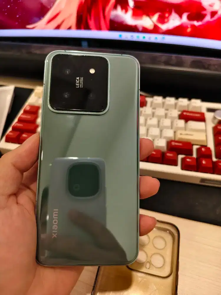 XIAOMI 14 JADE GREEN 12/256 LIKE NEW MULUS LUS