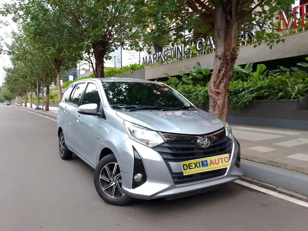 (KM40000) TOYOTA CALYA G AT 2021 NIK 2020 ISTIMEWA KM RENDAH