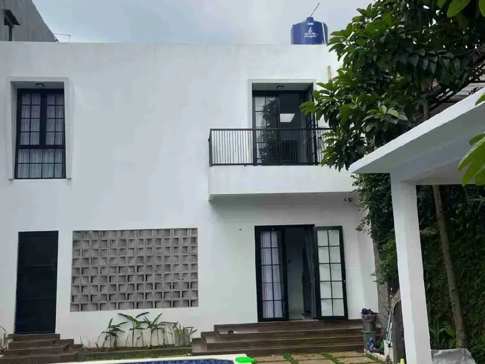 hunian cantik siap huni di pondok labu Jakarta selatan