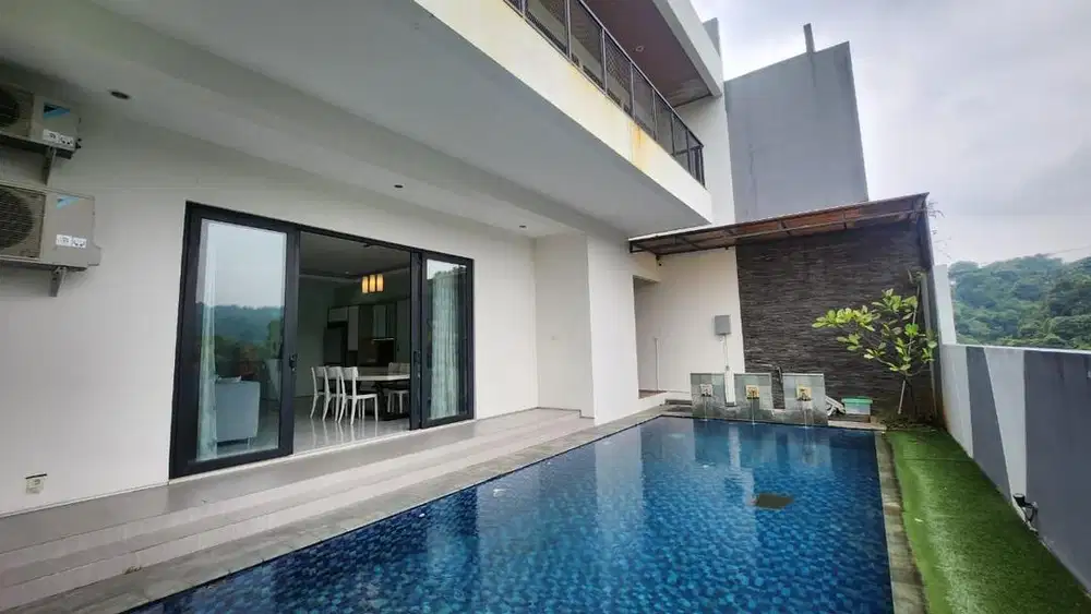 RUMAH MEWAH MONTANA CANDI GOLF JANGLI TEMBALANG