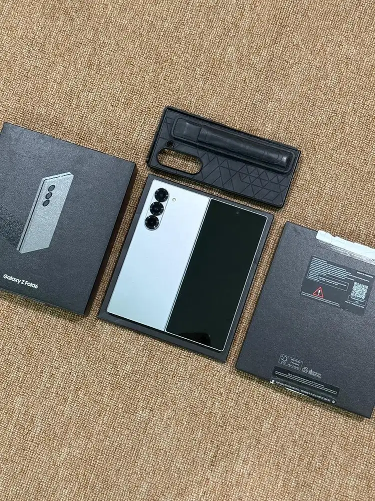 samsung z fold 6 ram 12/512gb resmi sein fullset original