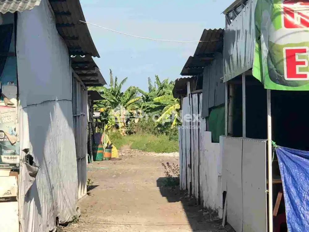 Tanah SHM Raya Garuda - Betro