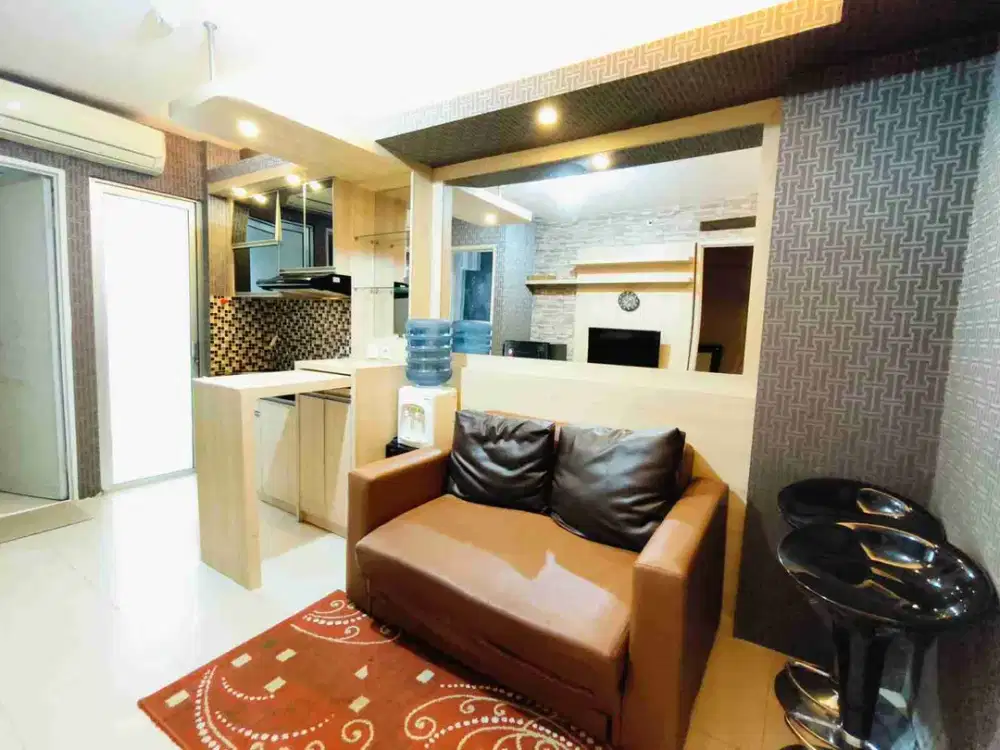 Disewakan 2 Kamar Furnished Bassura City free IPL