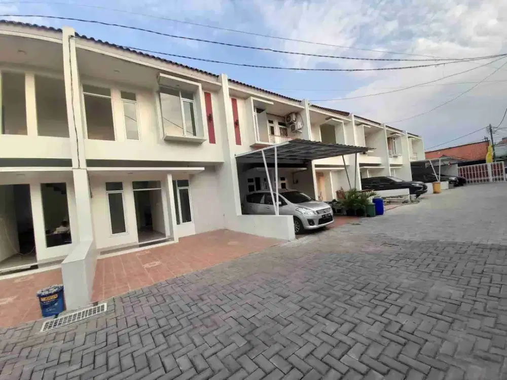 CLUSTER DI JATIBENING, BEBAS BANJIR, SHM PECAH, DEKAT LRT DAN PINTU TOL