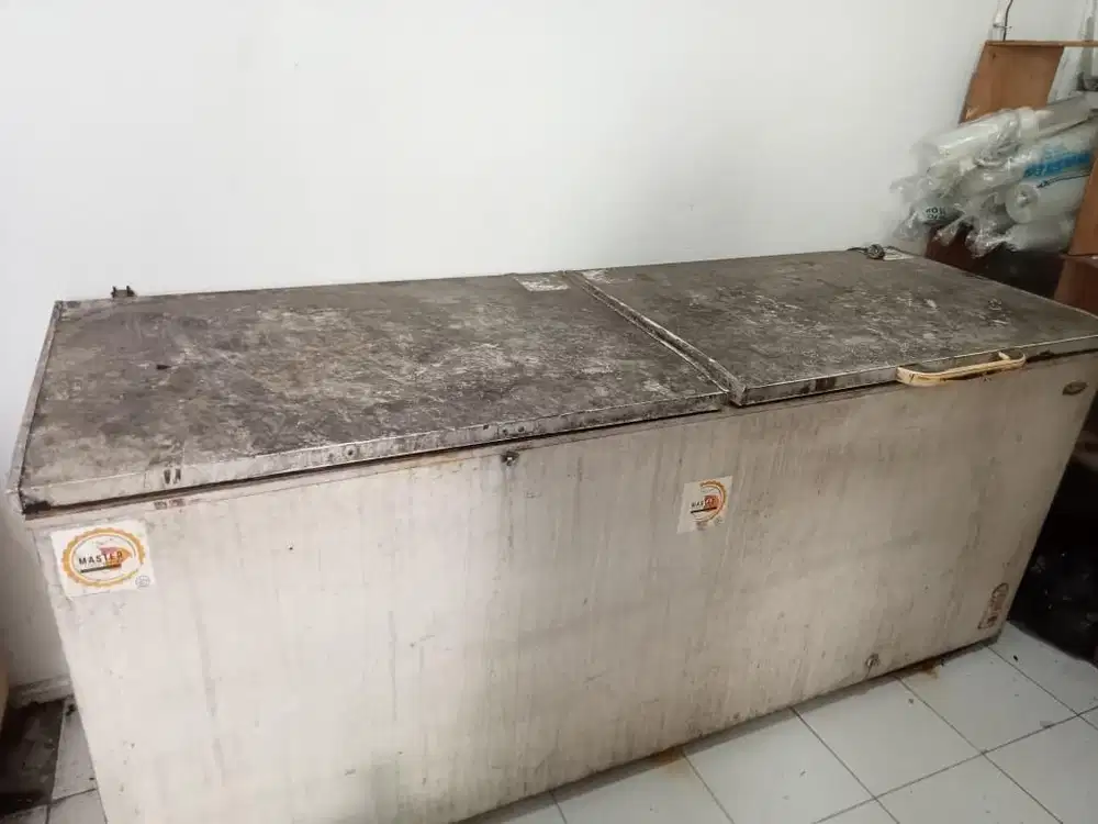 Frezeer box besar 600 Liter