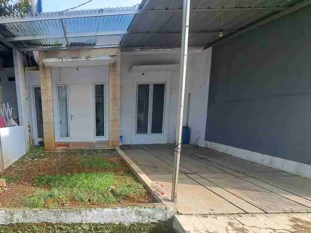 Jual Cepat Rumah dekat Mall Paradise Walk 10 Menit ke Stasiun Rw Buntu