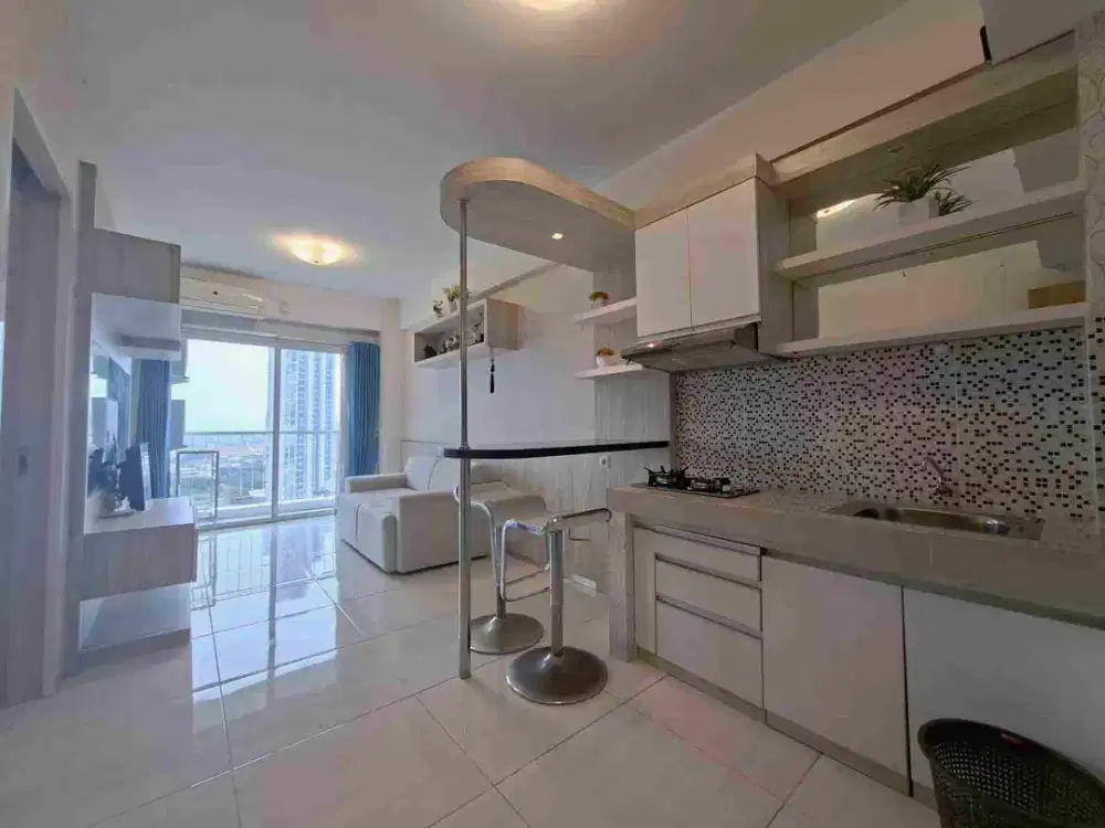 Sewa 2 Bedroom Apartemen Puncak Bukit Golf Surabaya.