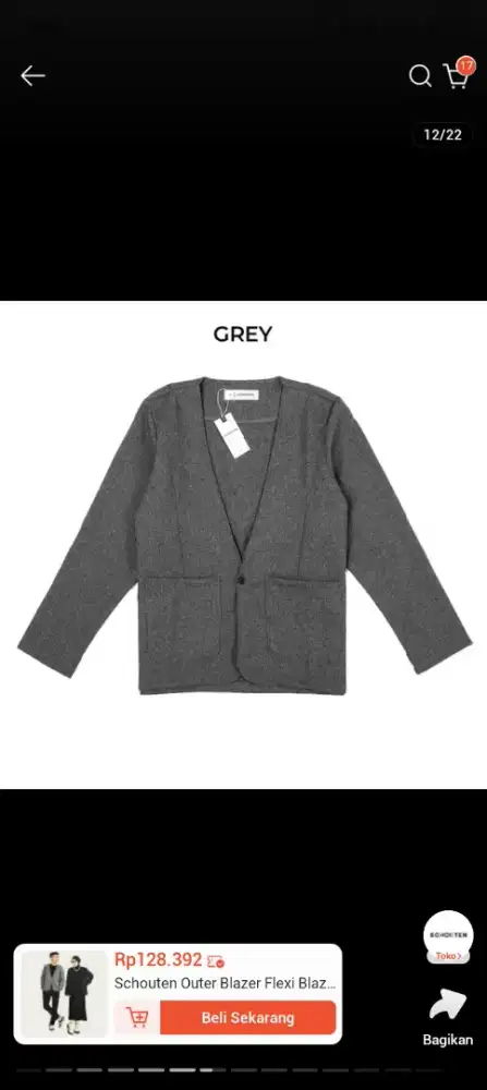 Schouten Outer Blazer Flexi - Size XL