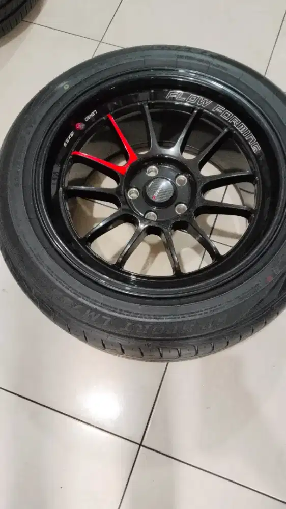 Velg ori lenso Venom dan ban dunlop