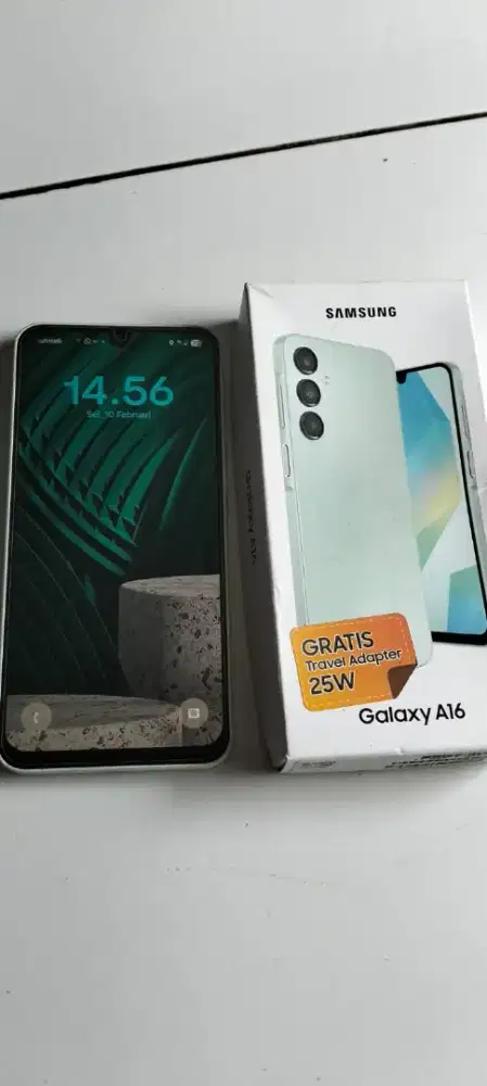 Jual Hp samsung A 16 ram 8Gb