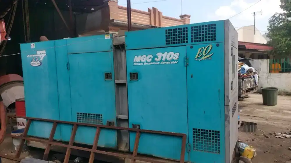 Genset 250 kva dan 500 kva