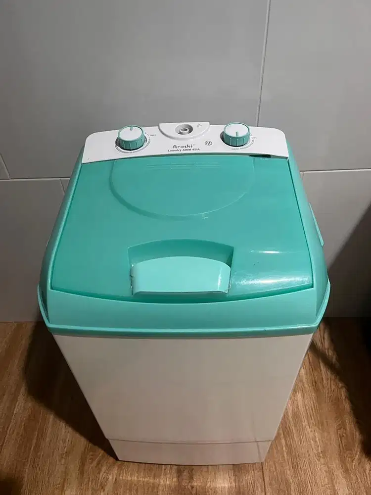Mesin Cuci Portable Mini Arashi
