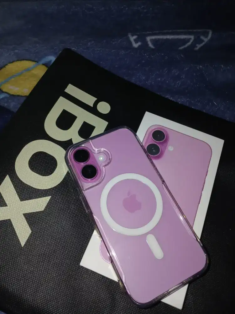 Iphone 16 128 ibox