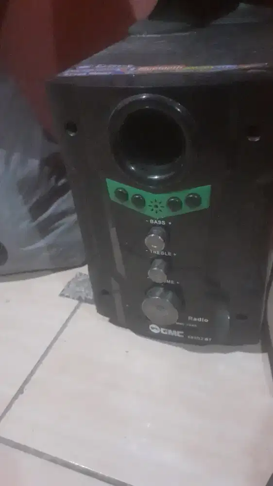 Speker gmc bluetooth