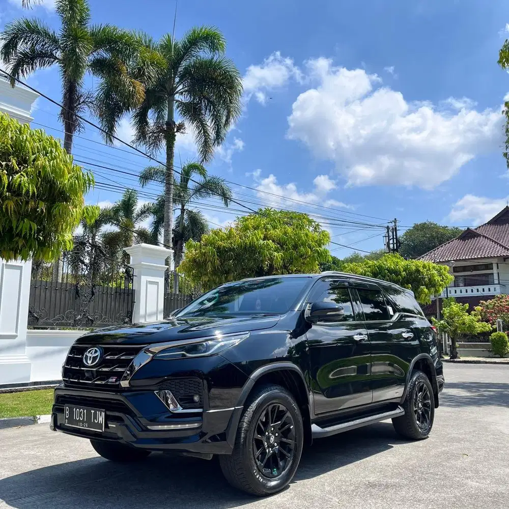 Fortuner Vrz 2.4 gr sport 2021 istimewa