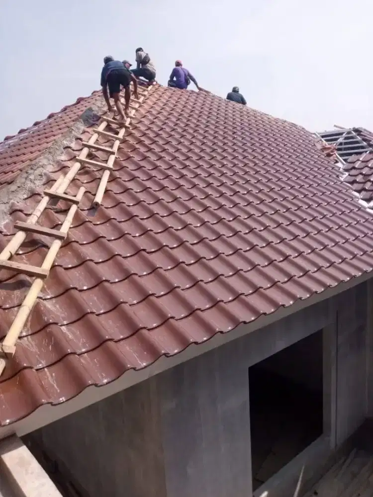 Tukang atap bocor ganti atap renopasi dll