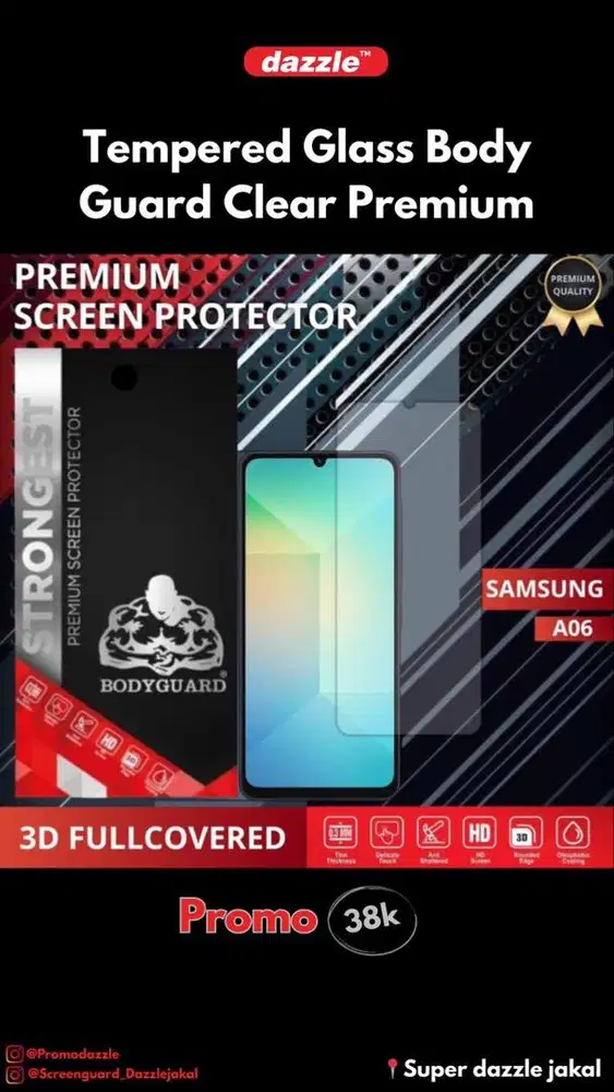 TG bodyguard Clear Premium