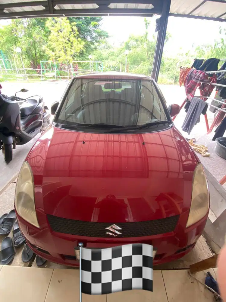 Suzuki Swift 2007 CBU matic