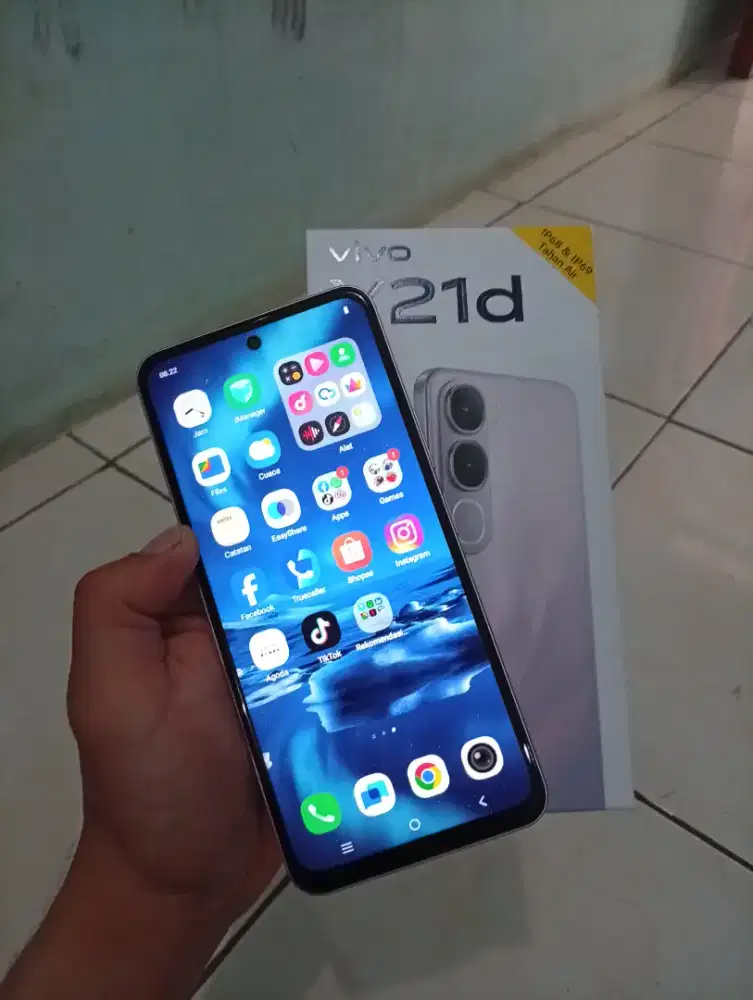 VIVO Y21D RAM 4+4/128 PURPLE